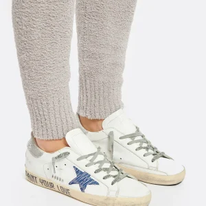 GOLDEN GOOSE Baskets Superstar Sérigraphie Cuir Blanc destockage 16